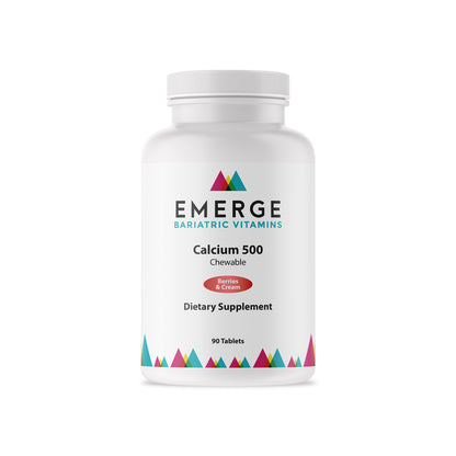 Calcium Citrate With Vitamin D - Chewable