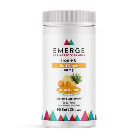 Iron With Vitamin C - Soft Chews