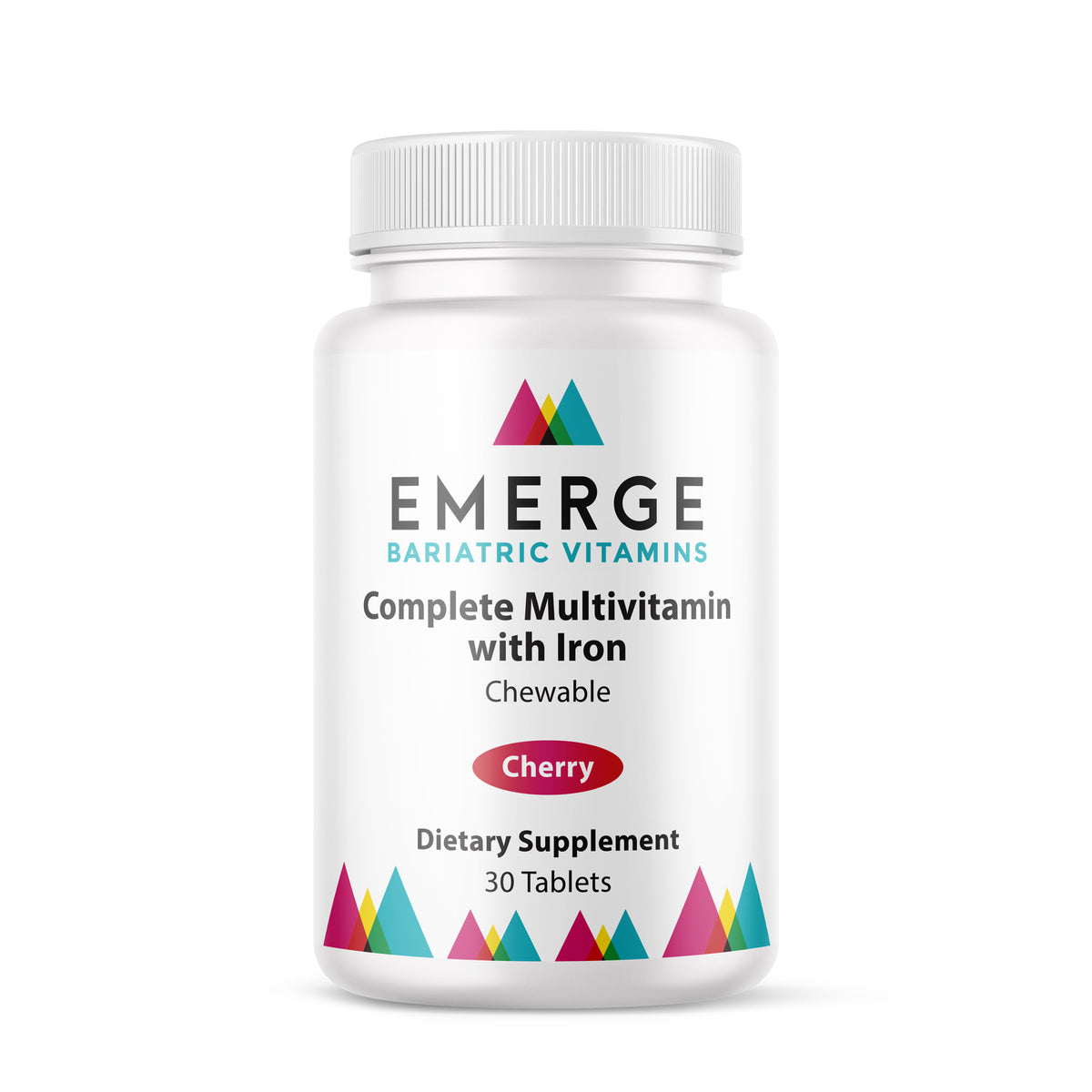 Bariatric Multivitamin With Iron - Chewable