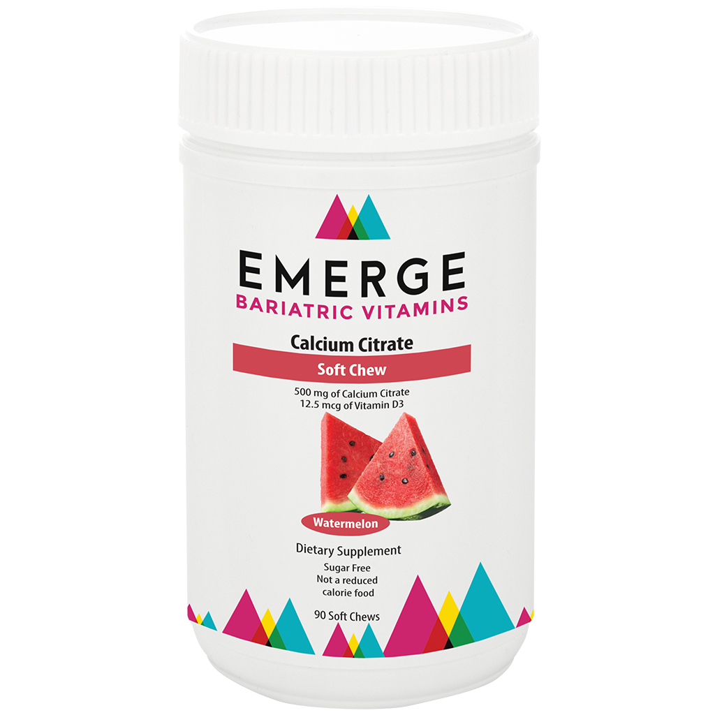 Calcium Citrate With Vitamin D - Soft Chews