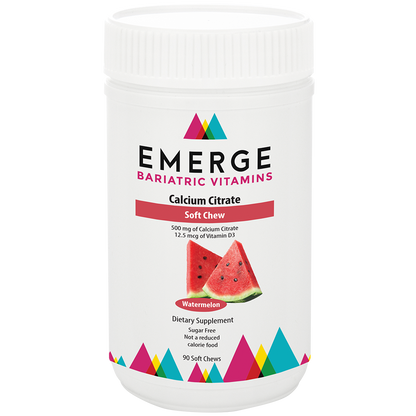 Calcium Citrate With Vitamin D - Soft Chews