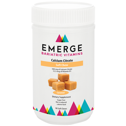 Calcium Citrate With Vitamin D - Soft Chews