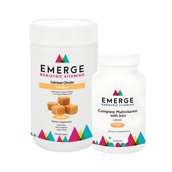 Multivitamin with Iron Capsule + Calcium Citrate