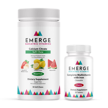 Ultimate Bariatric Vitamin Package