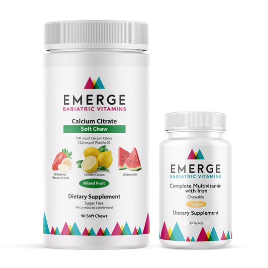 Ultimate Bariatric Vitamin Package