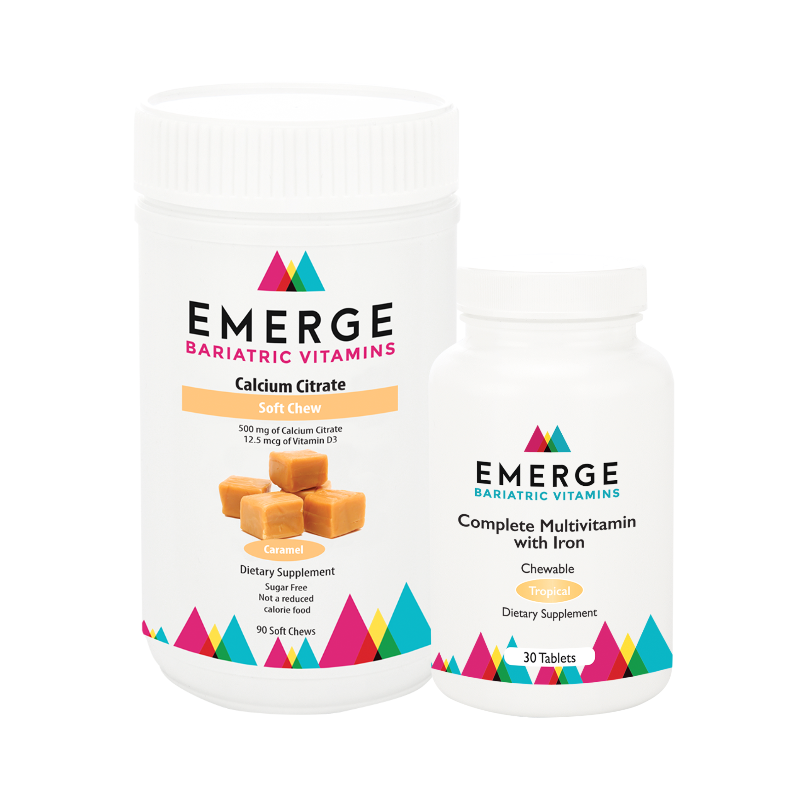 Chewable Multivitamin with Iron + Calcium Citrate