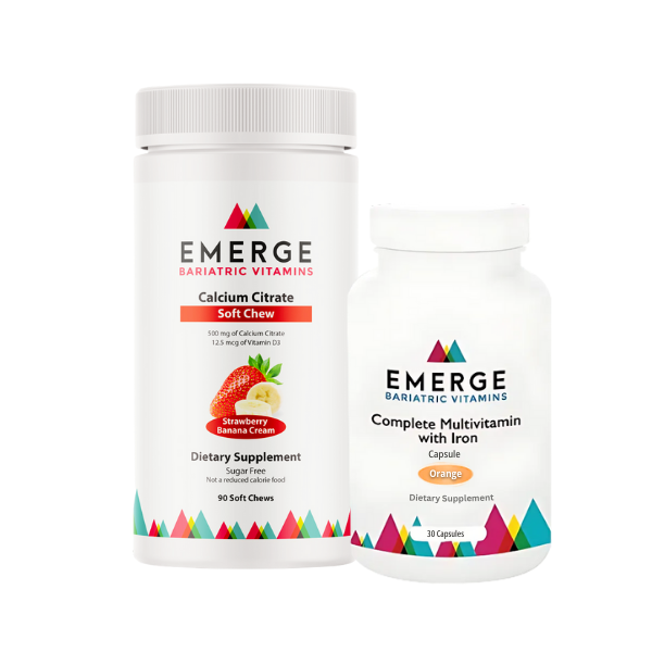 Multivitamin with Iron Capsule + Calcium Citrate