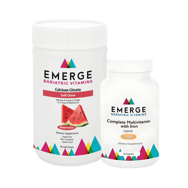 Multivitamin with Iron Capsule + Calcium Citrate