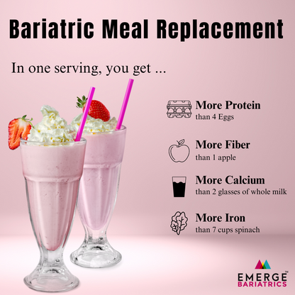 High-Protein Bariatric Meal Replacement