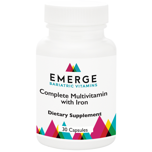 Complete Bariatric Multivitamin With Iron - Capsule
