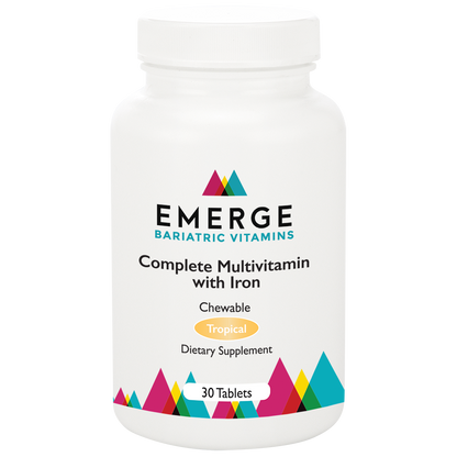 Bariatric Multivitamin With Iron - Chewable