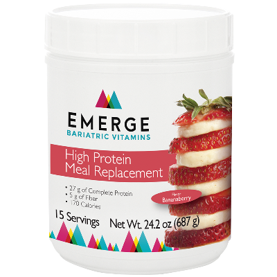 High-Protein Bariatric Meal Replacement