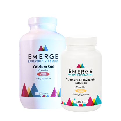 Chewable Multivitamin with Iron + Calcium Citrate
